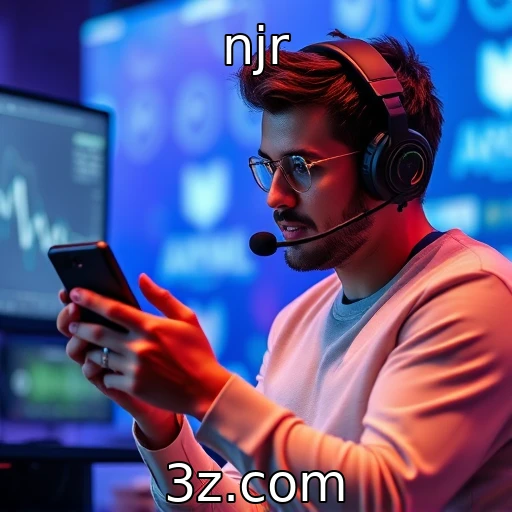 njr Transformação digital: o futuro das apostas esportivas no Brasil